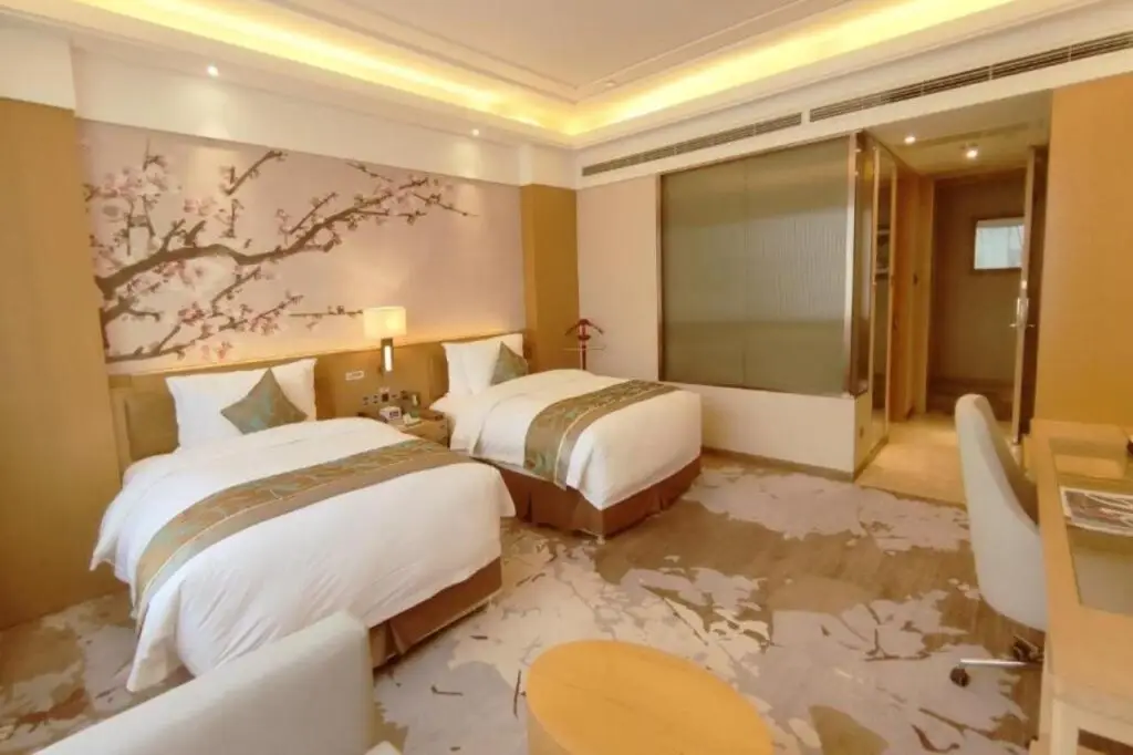 Линьи: Howard Johnson Xiangyu Plaza Linyi