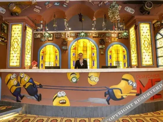 Гуанчжоу: Weimi Theme Hotel Guangzhou