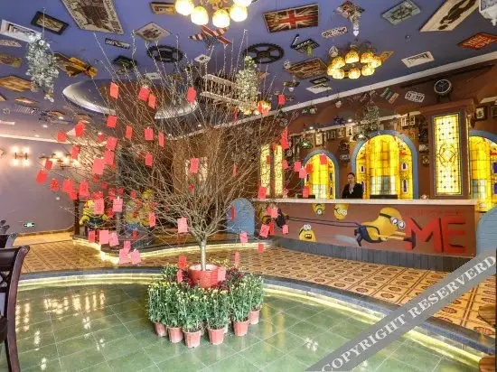 Гуанчжоу: Weimi Theme Hotel Guangzhou