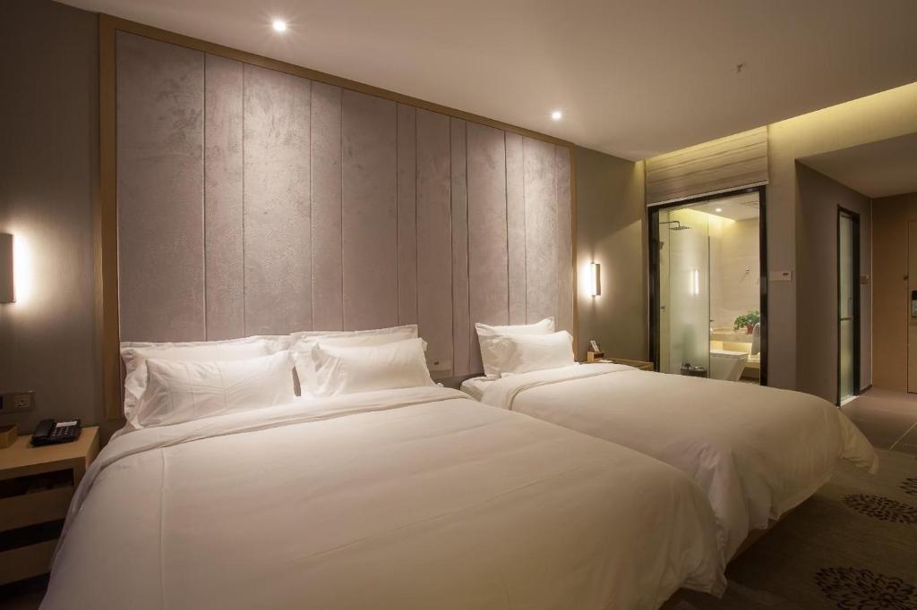 Сюйчжоу: Lavande Hotel Xuzhou West Exit of High Speed Rail Station Branch