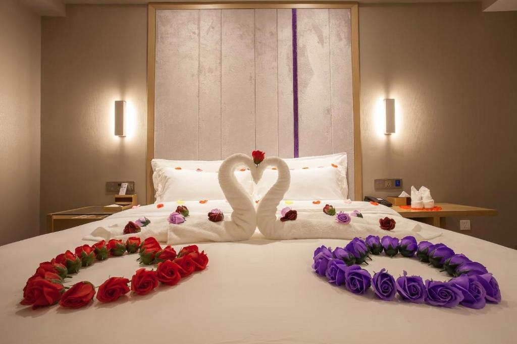 Сюйчжоу: Lavande Hotel Xuzhou West Exit of High Speed Rail Station Branch