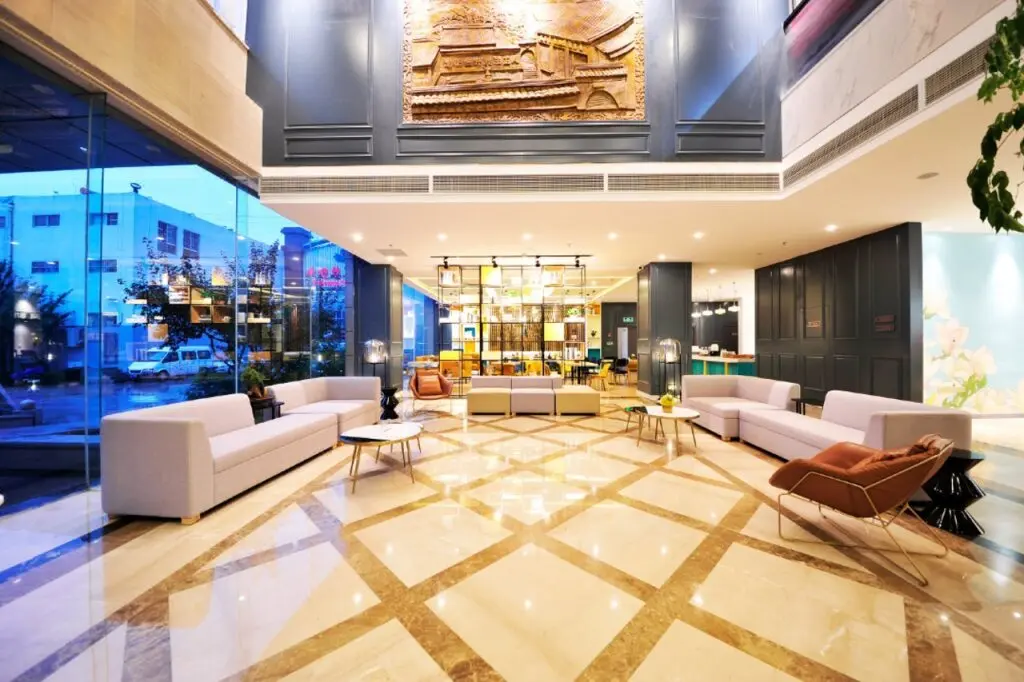 Жичжао: Magnotel Rizhao Wulian Jiefang Road