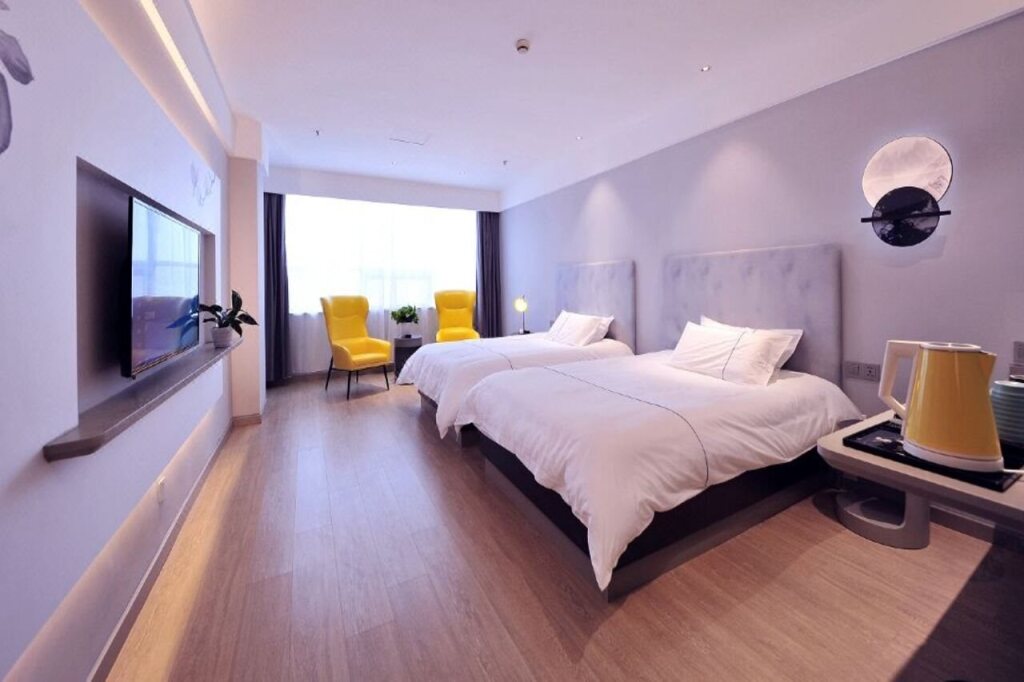 Жичжао: Magnotel Rizhao Wulian Jiefang Road