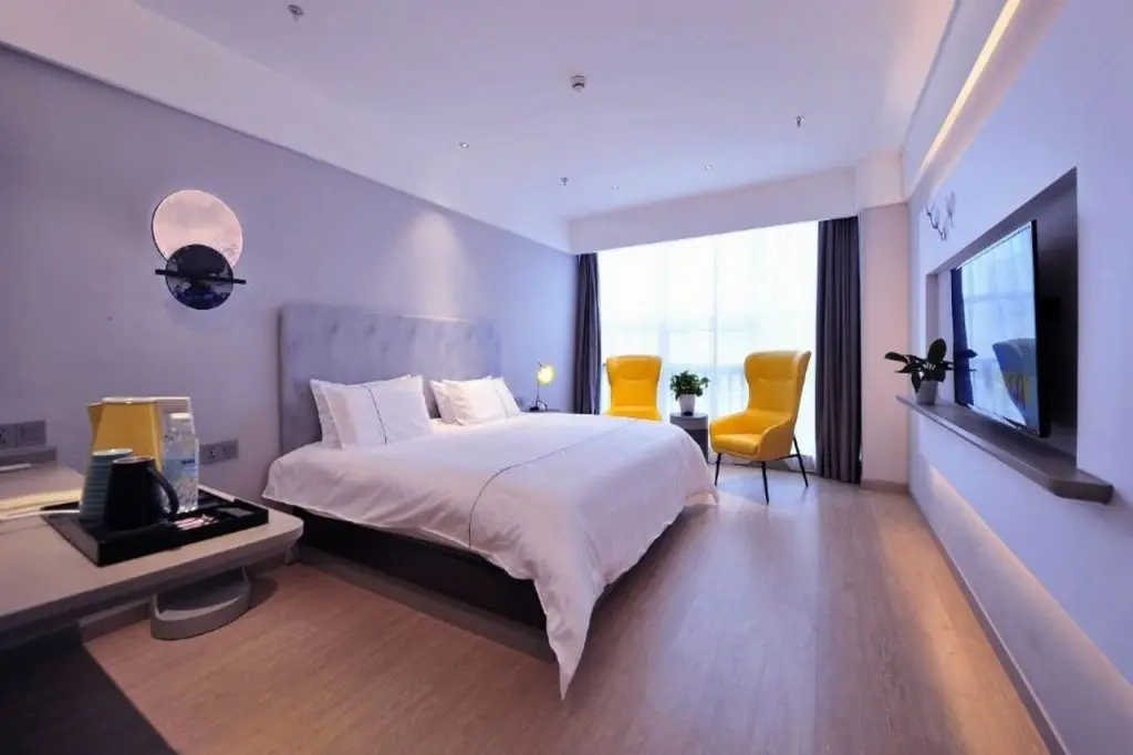 Жичжао: Magnotel Rizhao Wulian Jiefang Road