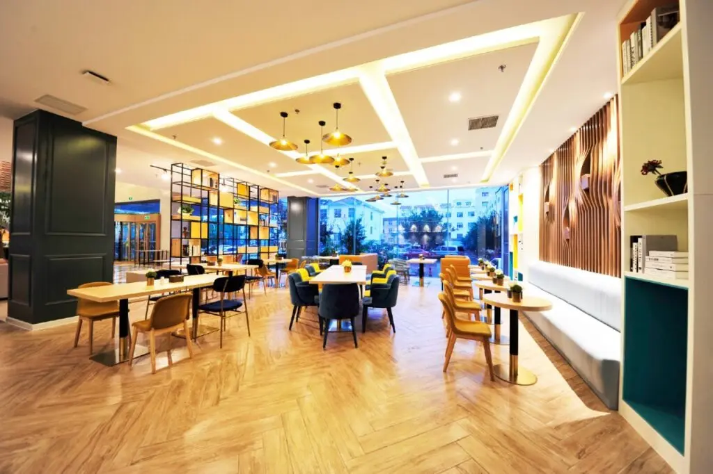 Жичжао: Magnotel Rizhao Wulian Jiefang Road