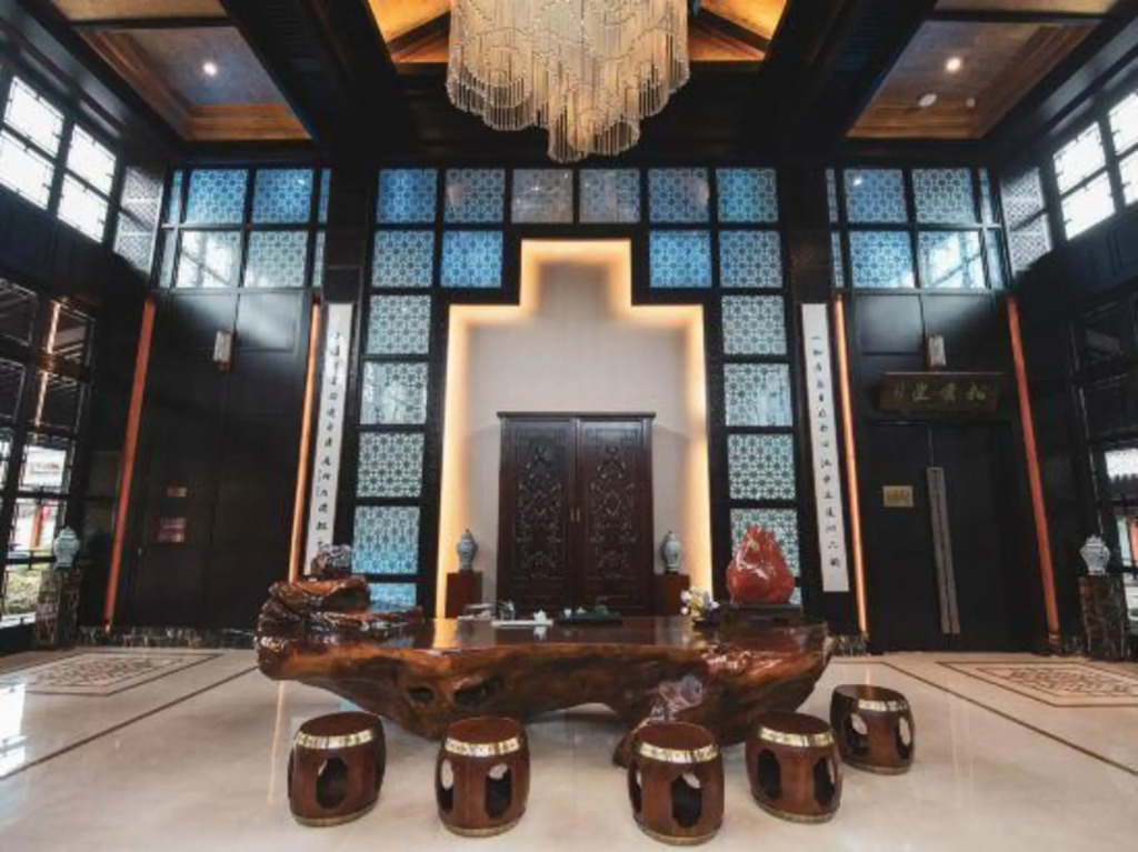 Цзясинь: Jiashan Yunlan Bay Honglu  Yuanlin Hotel
