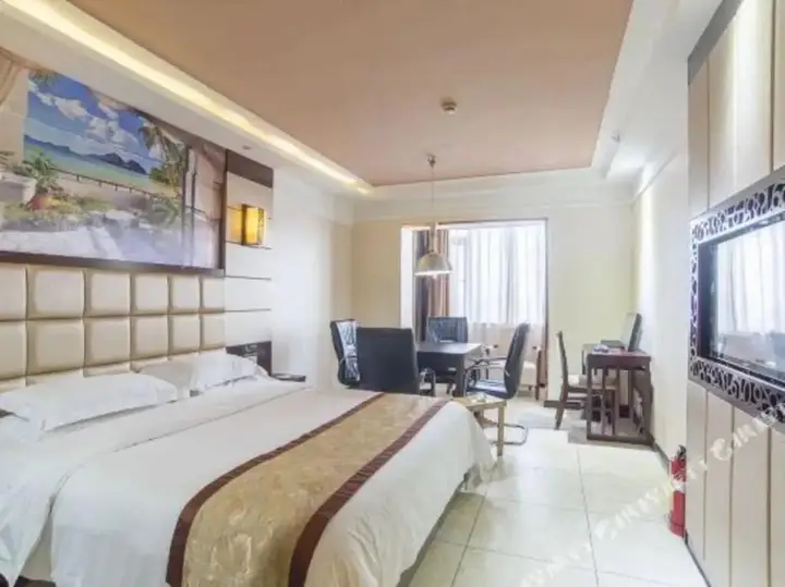 Чанша: Tinglando Business Hotel (Changsha Xiyingmen Fancheng Yuhua District Government Metro Station)