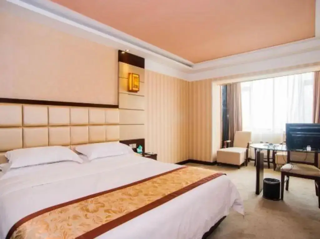 Чанша: Tinglando Business Hotel (Changsha Xiyingmen Fancheng Yuhua District Government Metro Station)