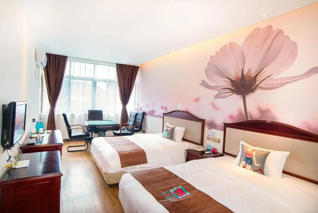 Пекин: Pai Hotel Beijing Qianmen Dashilan