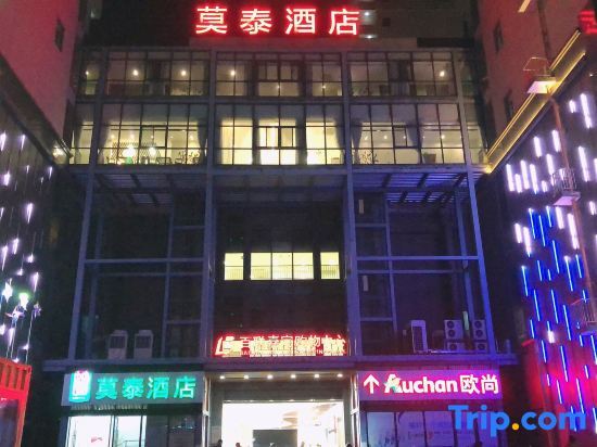 Motel 168 (Shanghai Jiading Bailian Shopping Mall) — фото 1
