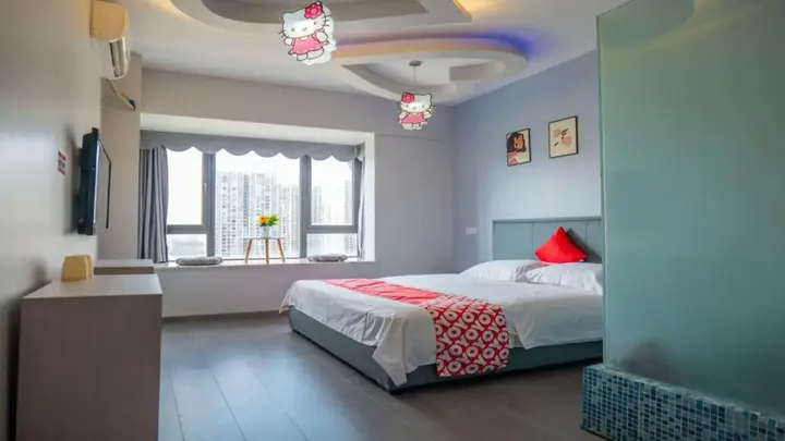 Чунцин: Luoman Hotel (Baicheng University Town University of Science and Technology)