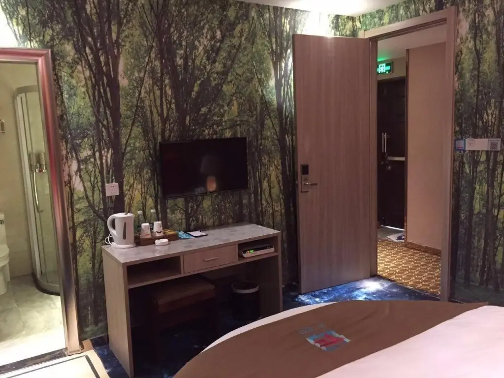 Нанкин: Pai Hotel Nanjing Maigaoqiao Metro Station