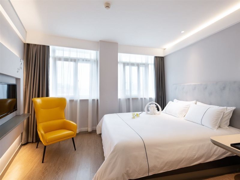 Уси: Magnotel Hotel (Yixing City Government Forest Park Store)