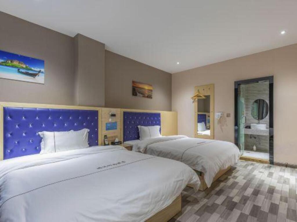 Гуанчжоу: Guangzhou Hongxuan Fashion Hotel (Shiling Leather City)