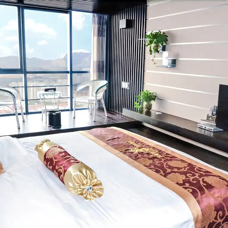 Циндао: 超极致海景度假公寓(青岛那鲁湾店)