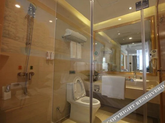 Цзюцзян: Vienna Hotel Xianning hot spring center flower bed shop
