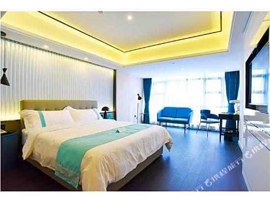 Ухань: Xana Hotelle Wuhan Lingjiao Lake Wanda Plaza Branch
