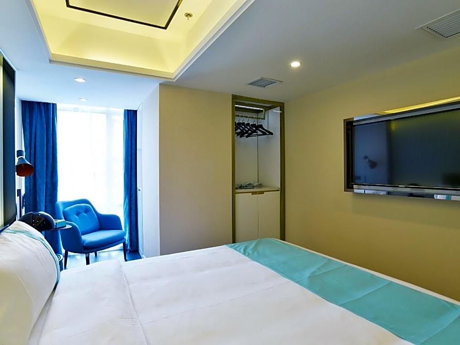 Ухань: Xana Hotelle Wuhan Lingjiao Lake Wanda Plaza Branch