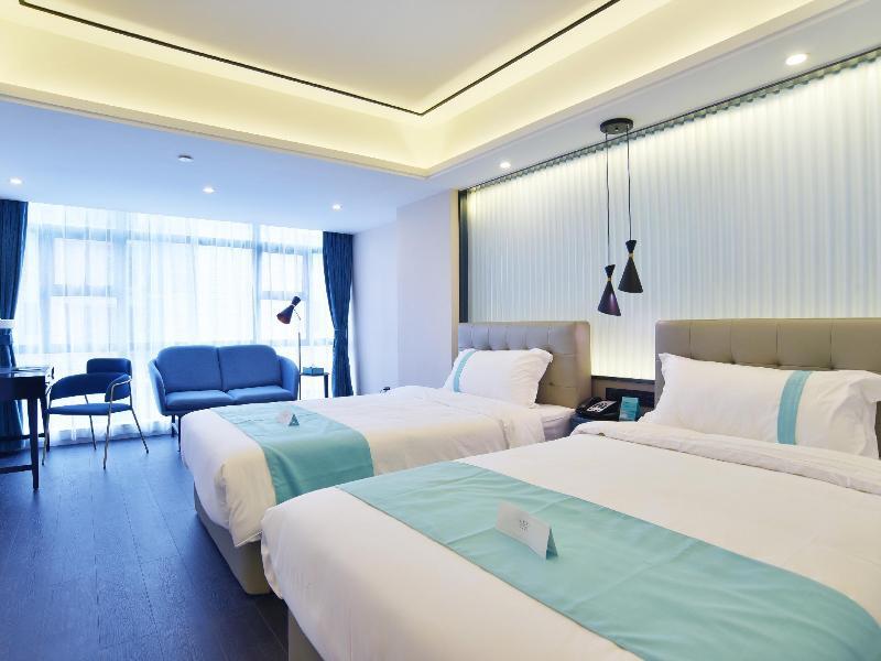 Ухань: Xana Hotelle Wuhan Lingjiao Lake Wanda Plaza Branch