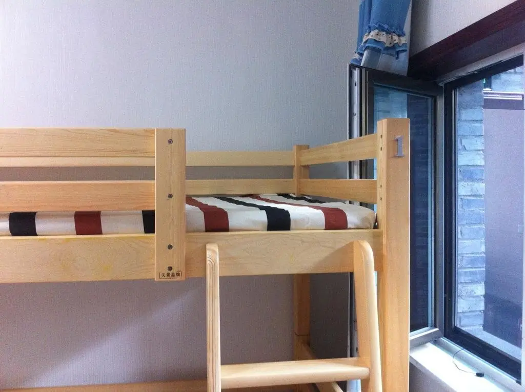 Чжанъе: Zhangye Douya Youth Hostel (Ganzhou Night Market)