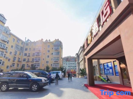 Далянь: Super 8 Hotel (Dalian Lvshunkou)