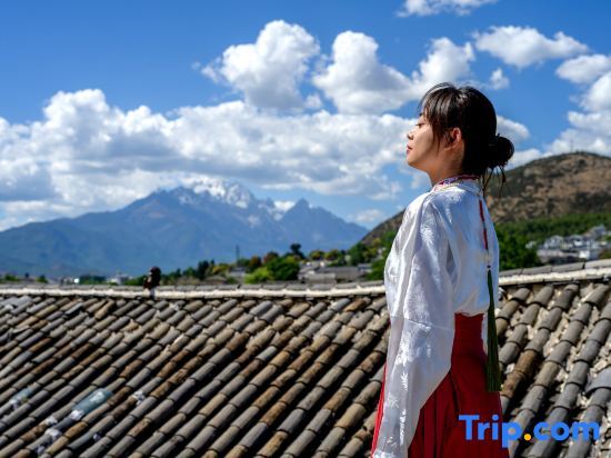 Лицзян: Mingxi·Luck Panoramic View of Snow-capped Mountains Holiday Courtyard (Lijiang Ancient Town Branch)