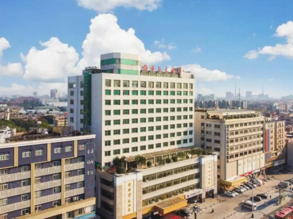 Гуанчжоу: Huayuan Hotel
