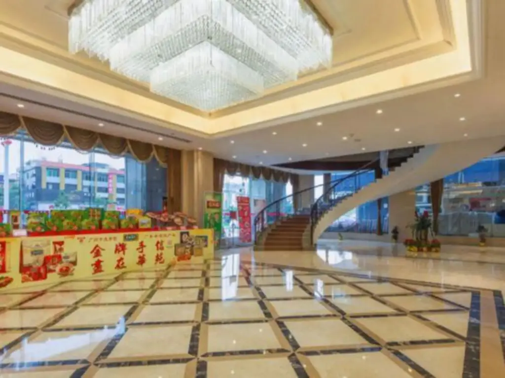Гуанчжоу: Huayuan Hotel