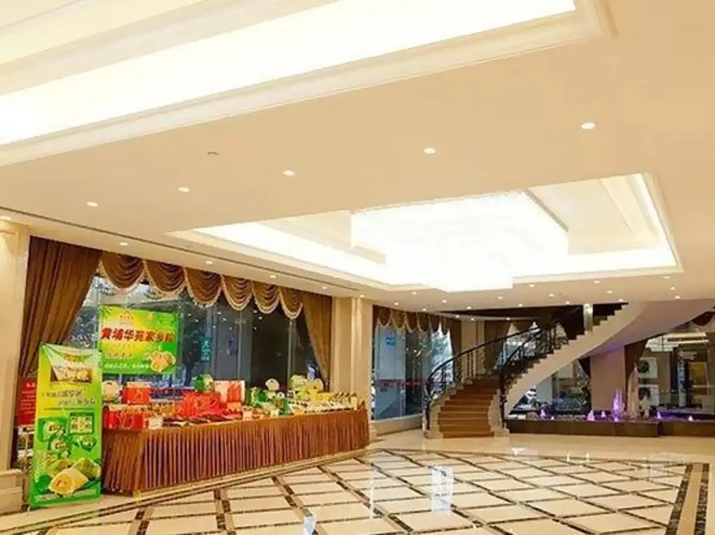 Гуанчжоу: Huayuan Hotel