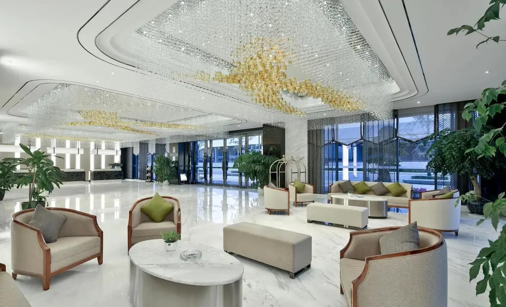 Чэнду: Chengdu Qinhuang Yongan Hotel