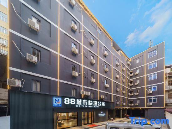 88 City Express Hotel — фото 1