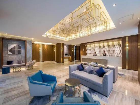 Шанхай: chengjing Life Hotel (Shanghai Pujiang Shendu Road Metro Station)