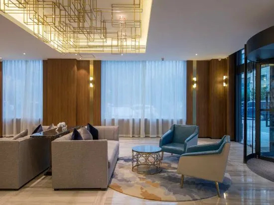 Шанхай: chengjing Life Hotel (Shanghai Pujiang Shendu Road Metro Station)