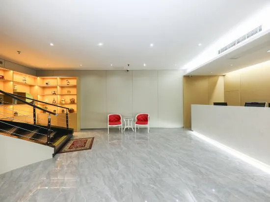 Шанхай: Cheng'an Hotel (Shanghai Xinzhuang Longemeng Branch)