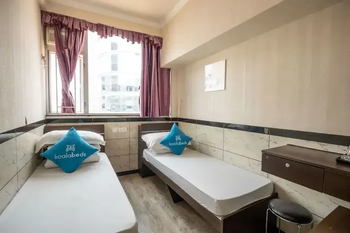 Гонконг: The Anglo Chinese Guest Hotel
