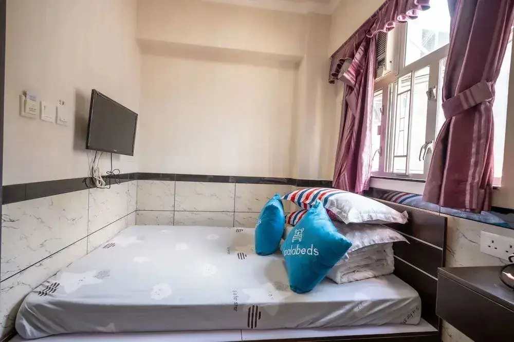 Гонконг: The Anglo Chinese Guest Hotel