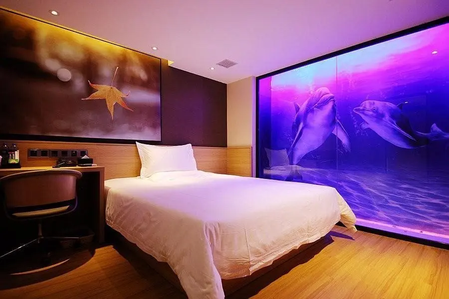 Ланьчжоу: IU Hotels·Lanzhou Dongfanghong Square Gaolan Road