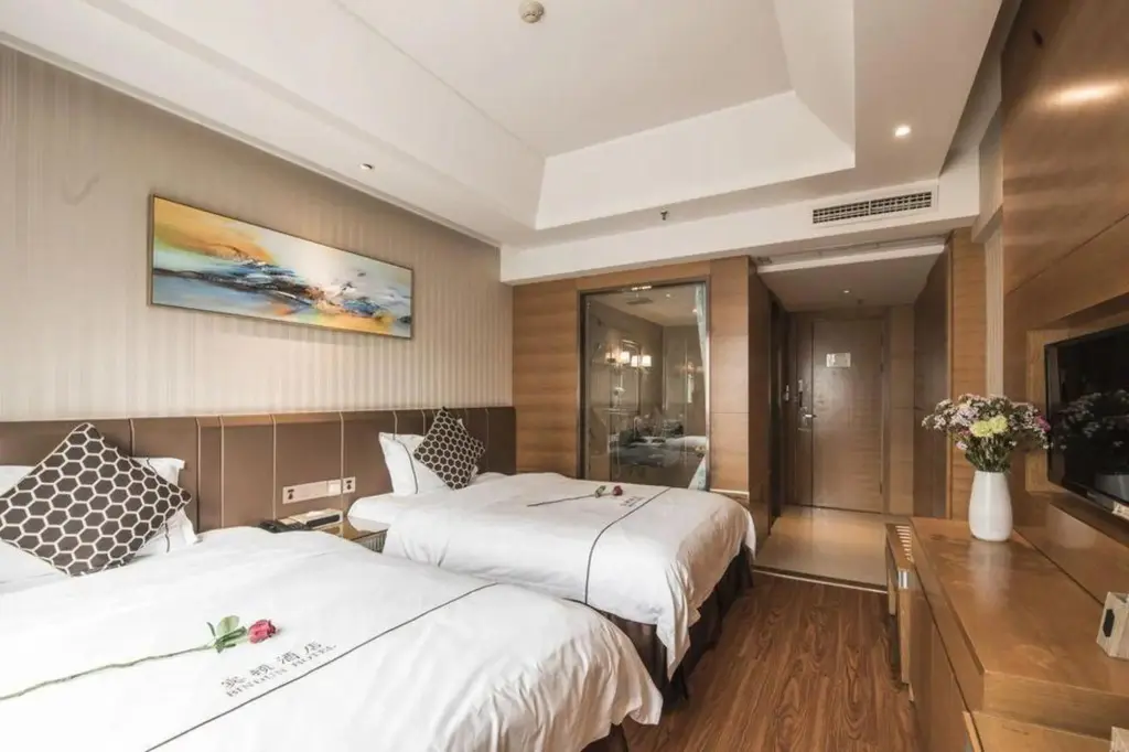 Чунцин: Chongqing Binton Hotel (Qijiang Bus Station)