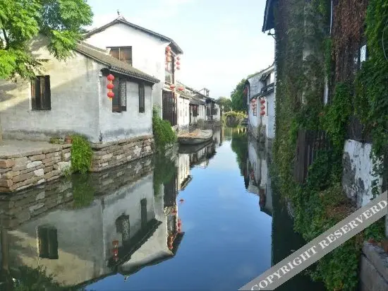 Шанхай: Zhouzhuang Yinjiangnan Shuixiege Hostel