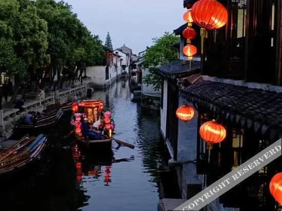 Шанхай: Zhouzhuang Yinjiangnan Shuixiege Hostel