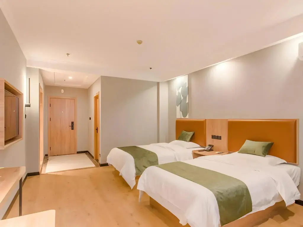Хэфэй: GreenTree Inn Hefei Yakun Building Hotel