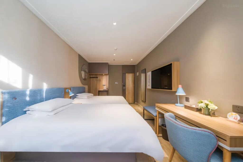 Гуанчжоу: Home Inn Guangzhou Tianpingjia Metro Station Guangzhou Avenue North Branch