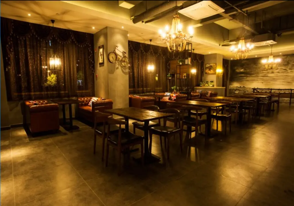 Шанхай: James Joyce Coffetel Shanghai Jiading New Town Branch