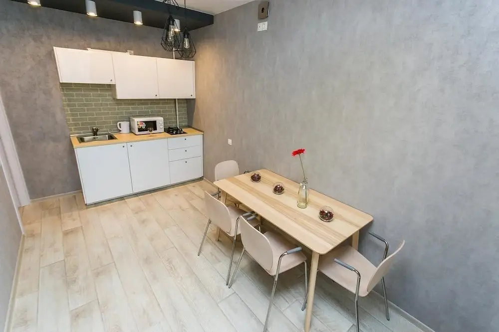 Москва: Apartment Gasheka 11