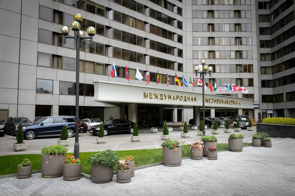 Москва: Апарт-отель Международная