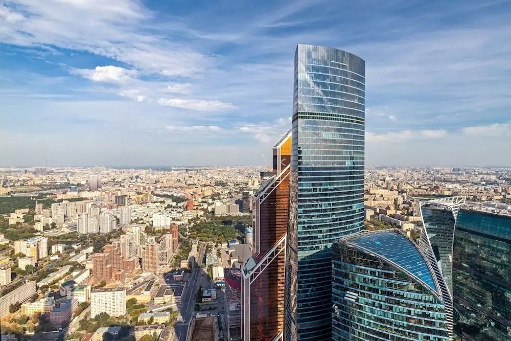 Москва: Apartment Moscow City 2809