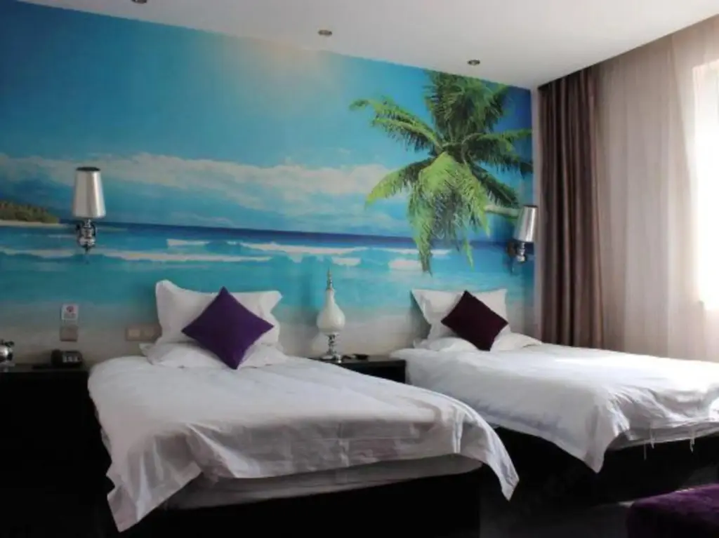 Тайюань: Coconut Crystal Hotel (Taiyuan Qinxian Street)