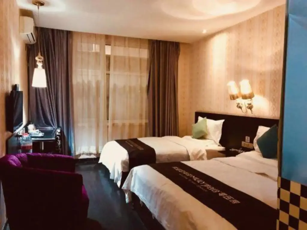 Тайюань: Coconut Crystal Hotel (Taiyuan Qinxian Street)