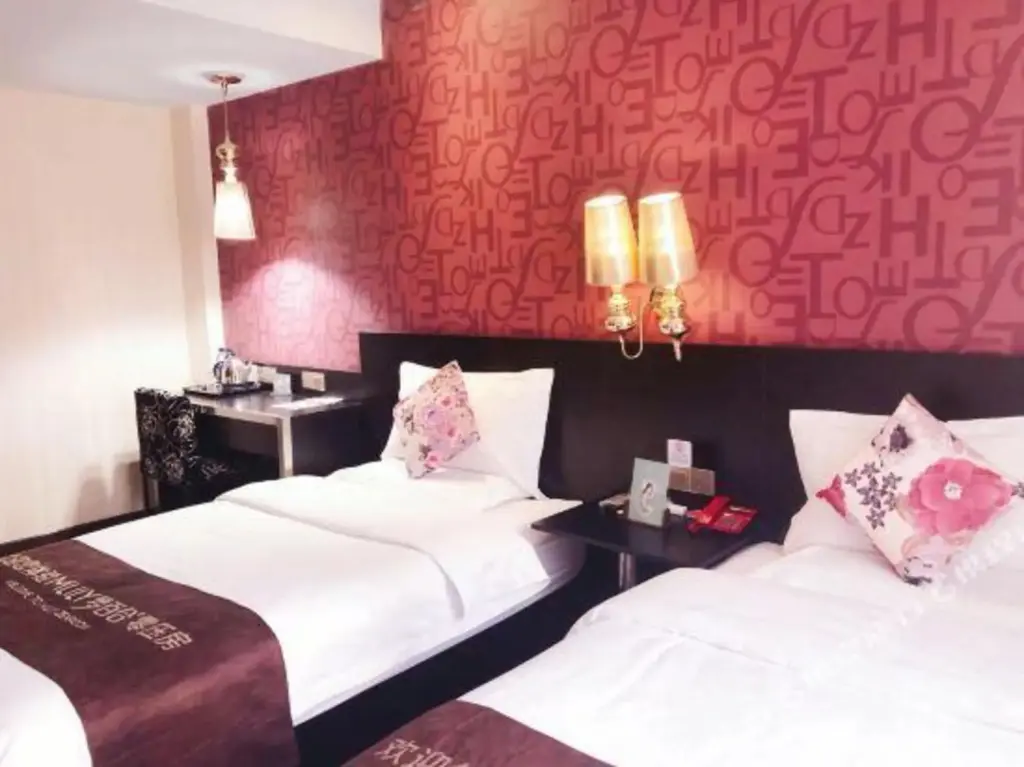 Тайюань: Coconut Crystal Hotel (Taiyuan Qinxian Street)