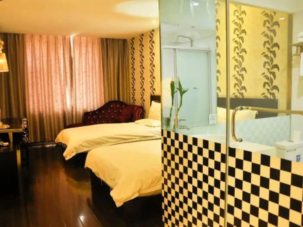 Тайюань: Coconut Crystal Hotel (Taiyuan Qinxian Street)